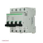 فیوز مینیاتوری چهار پل 25 آمپر کلاس c اشنایدر سری multi9