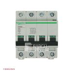 فیوز مینیاتوری سه پل 25 آمپر کلاس c اشنایدر سری multi9 زاویه رو به رو