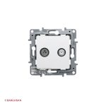 پریز میانی آنتن و ماهواره سالبی لگراند از زاویه روبرو