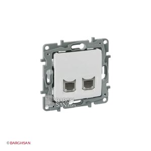 پریز شبکه دو پورت سالبی لگراند