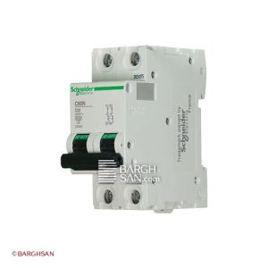 فیوز مینیاتوری دو پل 32 آمپر کلاس c اشنایدر سری multi9