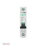 فیوز مینیاتوری تک پل 25 آمپر کلاس c اشنایدر سری multi9 زاویه رو به رو