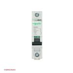 فیوز مینیاتوری تک پل 32 آمپر کلاس c اشنایدر سری multi9 زاویه رو به رو