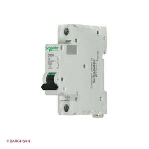 فیوز مینیاتوری تک پل 4 آمپر کلاس c اشنایدر سری multi9