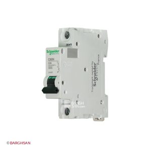 فیوز مینیاتوری تک پل 50 آمپر کلاس c اشنایدر سری multi9