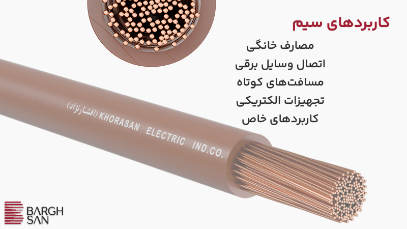 کاربردهای سیم برق