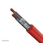 کابل مقاوم در برابر آتش 3 در 2.5 یاقوت زاویه سه بعدی