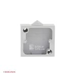 باکس روکار پریز برق سه فاز پلکسو زاویه رو به رو