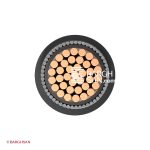 کابل برق 1 در 120 خراسان NYRY از نمای جلویی