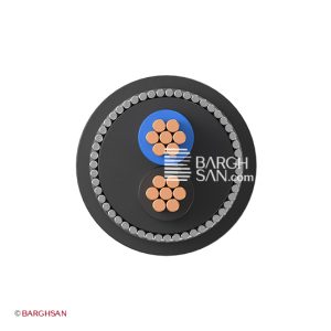 کابل برق ۲ در ۱۶ خراسان NYRY از نمای جلویی