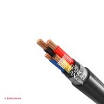 کابل برق آرموردار 3 در 35 بعلاوه 16 خراسان NYRY از زاویه ۳ بعدی