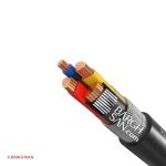 کابل برق آرموردار 3 در 70 بعلاوه 35 خراسان NYRY از زاویه سه بعدی