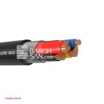 کابل برق آرموردار 3 در 70 بعلاوه 35 خراسان NYRY