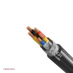 کابل برق ۵ در ۱۰ خراسان NYRY از نمای سه بعدی