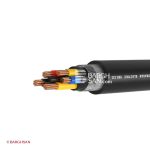 کابل برق ۵ در ۱۰ خراسان NYRY از نمای کناری