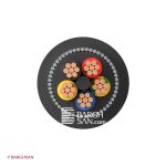 کابل برق 5 در 16 خراسان NYRY نمای روبرویی