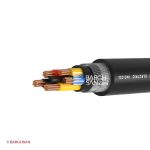 کابل برق 5 در 16 خراسان NYRY از نمای کناری