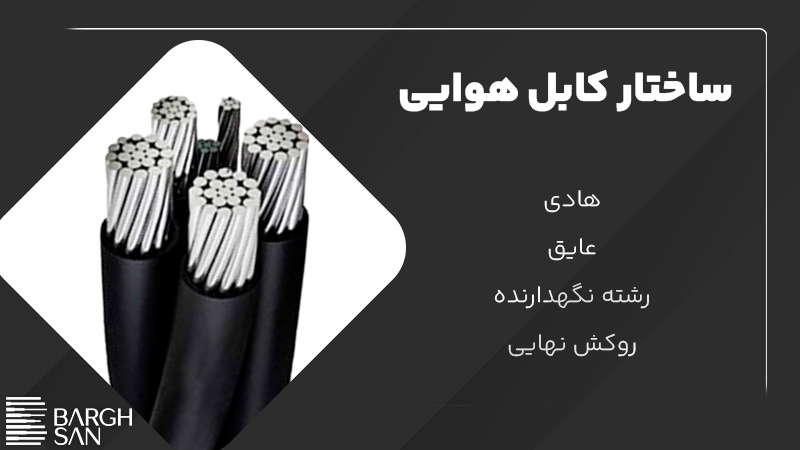 ساختار کابل هوایی