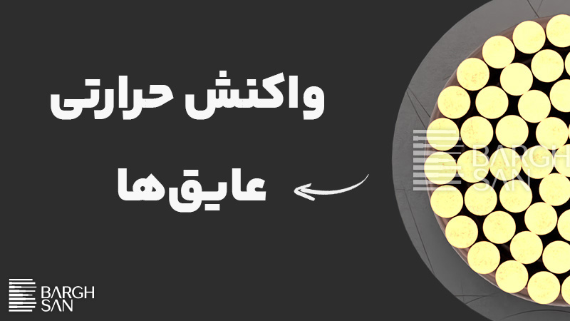 واکنش حرارتی عایق