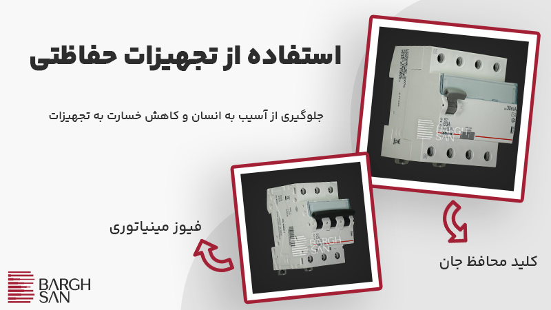استفاده از تجهیزات حفاظتی