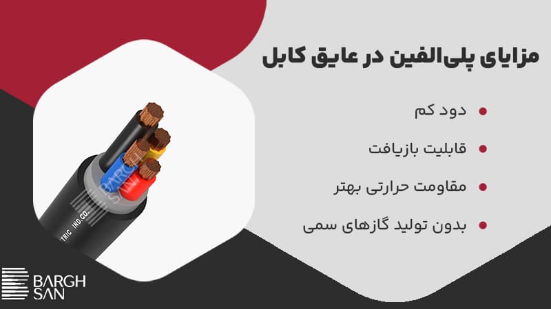 مزایای پلیالفین در عایق کابل