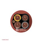 کابل 4 در 1.5 +0.5 فویل و درین وایر یاقوت زاویه رو به رو