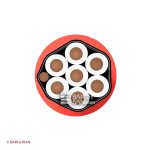 کابل یاقوت ضد حریق 7 در 0.5+1.5 مفتول زاویه رو به رو