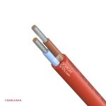 کابل سیلیکونی افشان 2 در 2.5 یاقوت زاویه کناری