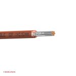 سیم سیلیکونی نسوز قطر 2 سایز 0.15 یاقوت