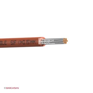 سیم سیلیکونی نسوز قطر 2 سایز 0.15 یاقوت