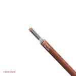 سیم سیلیکونی نسوز قطر 2 سایز 0.15 یاقوت زاویه کناری