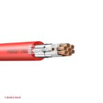 کابل یاقوت ضد حریق 7 در 0.5+2.5 نیمه افشان