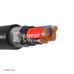 کابل آرموردار خراسان 3*185+95 NYRY