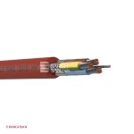 کابل سیلیکونی افشان 3 در 1.5 فویل و درین وایر