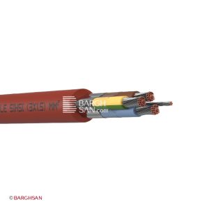 کابل سیلیکونی افشان 3 در 1.5 فویل و درین وایر