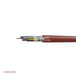 کابل سیلیکونی افشان 3 در 1.5 فویل و درین وایر زاویه کناری