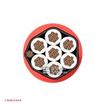 کابل یاقوت ضد حریق 7 در 0.5+2.5 نیمه افشان زاویه رو به رو