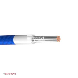 سیم سیلیکونی نسوز 0.25 یاقوت