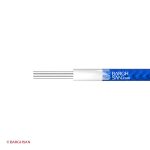 سیم سیلیکونی نسوز 0.25 یاقوت زاویه کنار