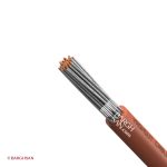 سیم سیلیکونی نسوز سایز 1 یاقوت زاویه سه بعدی