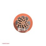 سیم سیلیکونی نسوز سایز 1 یاقوت زاویه رو به رو