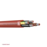 کابل سیلیکونی 4 در 1.5 افشان یاقوت