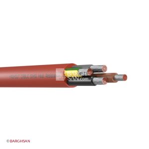 کابل سیلیکونی 4 در 1.5 افشان یاقوت